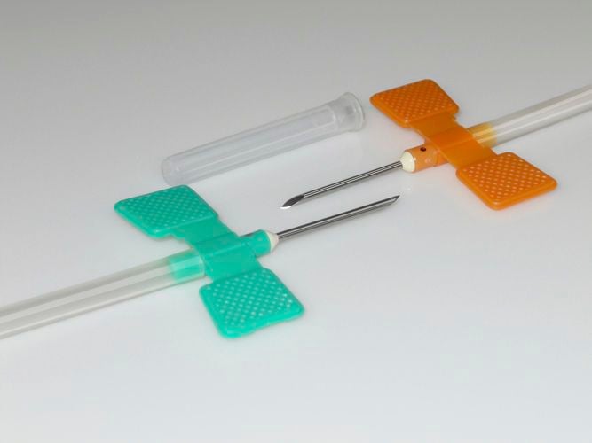 Fistula needle 15-17 G x 25 mm - FN15/17GR Allmed Medical