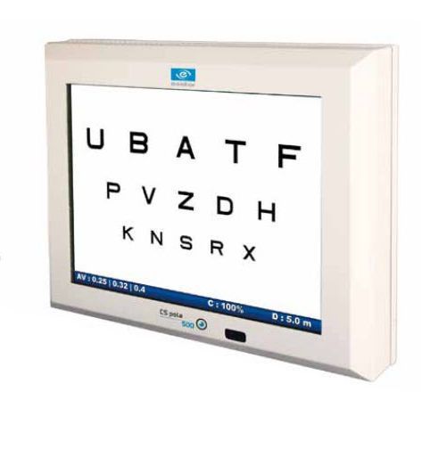 Optotype chart monitor / remote-controlled CS Pola 500 Essilor instruments