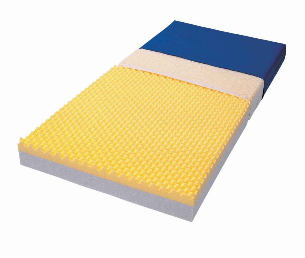 Anti-decubitus mattress / for hospital beds / foam / visco-elastic ARDO Anatomicfoam Ardo