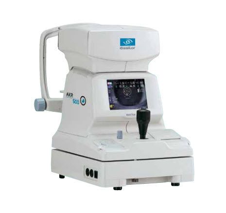 Automatic keratometer (ophthalmic examination) / automatic refractometer AKR 500 Essilor instruments