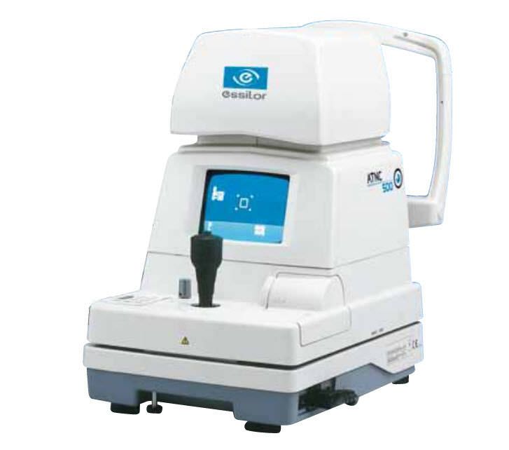 Tonometer (ophthalmic examination) / air tonometry ATNC 500 Essilor instruments