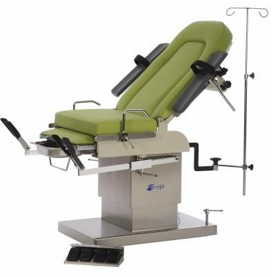 Gynecological examination table / electrical / height-adjustable / 2-section STR 20x series ERYIGIT Medical Devices