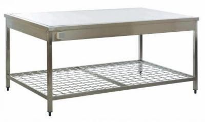 Work table / stainless steel ER-1200, ER-1205 ERYIGIT Medical Devices