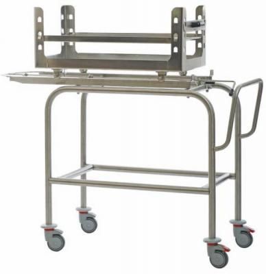 Loading trolley / unloading / for sterilization chamber ERYIGIT Medical Devices