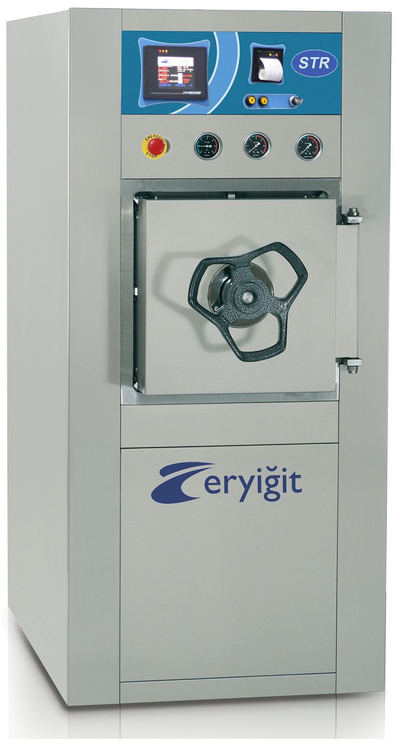 Medical autoclave / compact / with steam generator 550 L | STR 6613V ERYIGIT Medical Devices