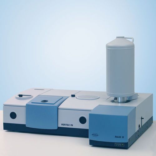 Raman spectrometer RAM-II Bruker Optik