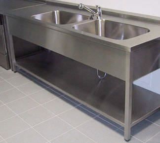 Wet bench stainless steel / sterilization BMT Medical Technology