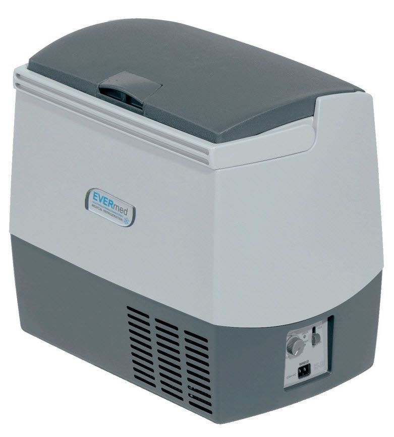 Laboratory refrigerator-freezer / portable / 1-door -10 °C ... +18 °C, 18 L | PRF 18 EVERmed