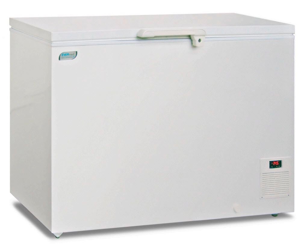 Laboratory freezer / chest / 1-door -20 °C ... -45 °C, 320 L | LCDF 320 EVERmed