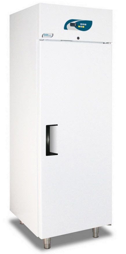 Laboratory refrigerator / cabinet / with automatic defrost / 1-door 0 °C ... +15 °C, 440 L | LR 440 EVERmed