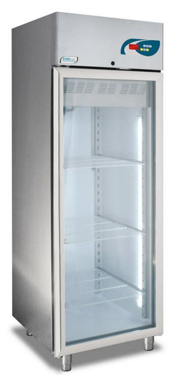 Pharmacy refrigerator / laboratory / cabinet / 1-door +2 °C ... +15 °C, 530 L | MPR 530 EVERmed