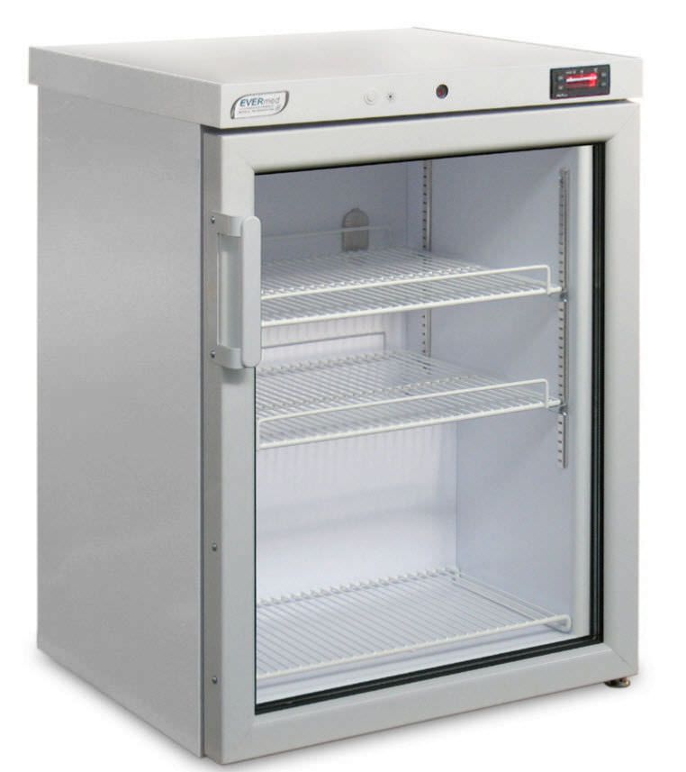 Laboratory freezer / cabinet / with manual defrost / 1-door -5 °C ... -25 °C, 140 L | BLFG 140 EVERmed
