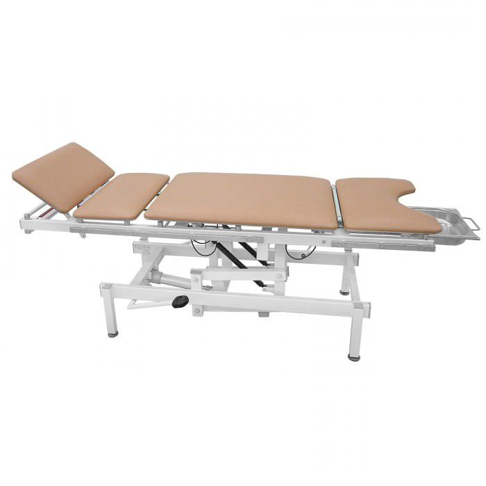 Hydraulic examination table / height-adjustable / 4-section PANDA Formed