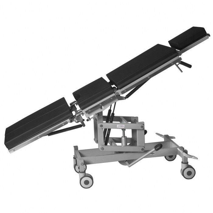 Pneumatic examination table / height-adjustable Formed