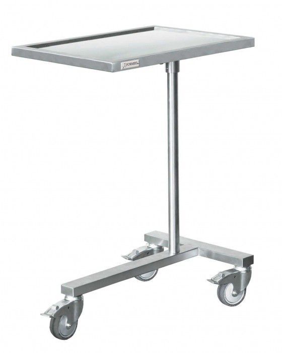 Height-adjustable Mayo table Formed