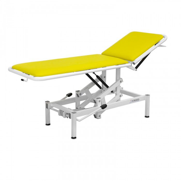 Hydraulic examination table / height-adjustable / 2-section KOALA Formed