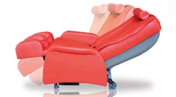 Shiatsu massage armchair FJ 2000 Fuji Chair