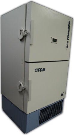 Laboratory freezer / cabinet / ultralow-temperature / 2-door -86 °C, 650 L | 68NV65 Flli Della Marca