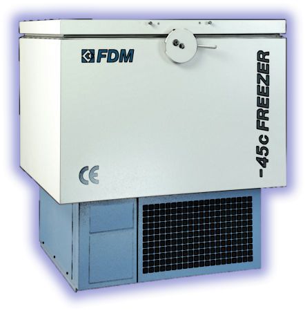 Laboratory freezer / chest / 1-door -45 °C, 230 L | 45ES23R Flli Della Marca