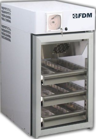 Blood bank refrigerator / cabinet / 1-door 2 ... 10 °C, 140 - 2300 L | E series Flli Della Marca