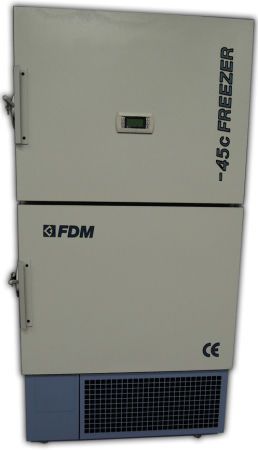 Laboratory freezer / cabinet / 2-door -45 °C, 650 L | 45NV65 Flli Della Marca