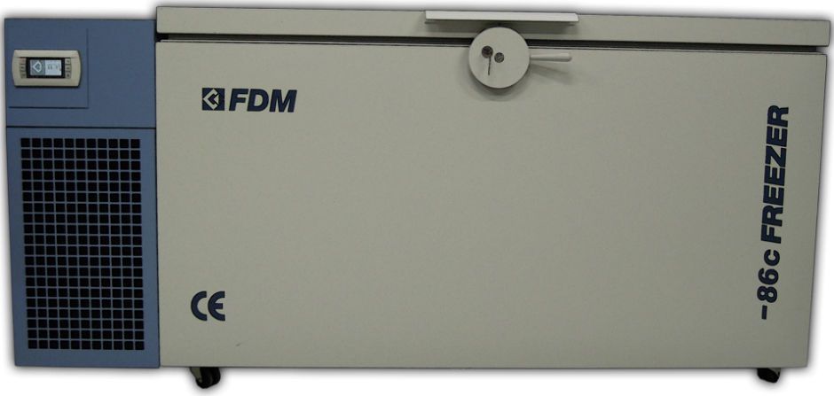 Laboratory freezer / chest / ultralow-temperature / 1-door -86 °C, 500 L | 86ES50 Flli Della Marca