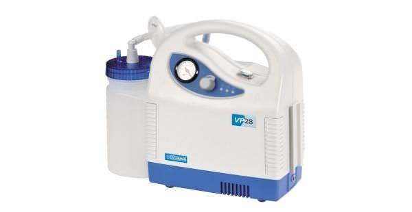 Electric mucus suction pump / handheld / battery-powered VP28 Analogue Eschmann Equipment