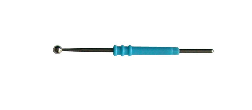 Ball tube electrode / for electrosurgical units / disposable Eschmann Equipment