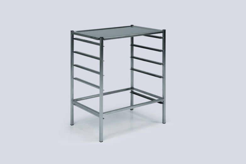 Basket shelving unit / stainless steel 8206000 series Bawer S.p.A.