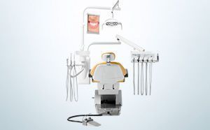 Dental treatment unit with delivery system / with motor-driven chair FONA 1000 S/SW FONA Dental