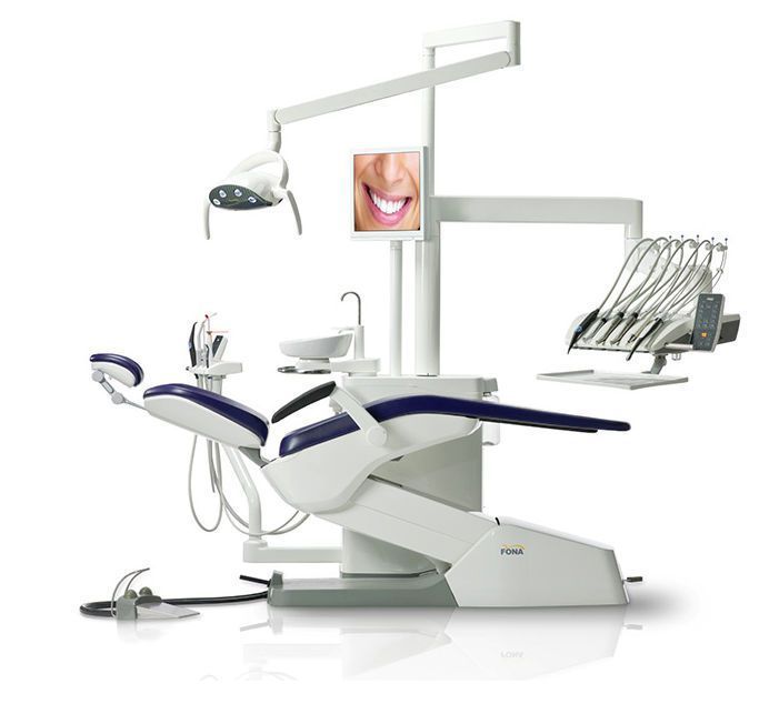 Dental treatment unit with delivery system / with LED light FONA 2000 L FONA Dental