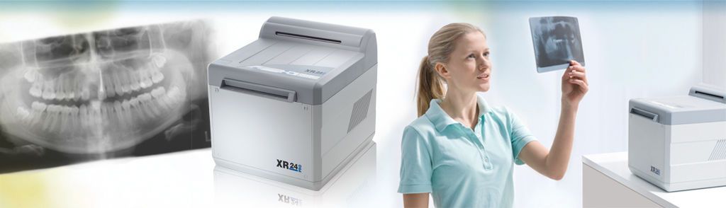 Standard radiography films X-ray film processor XR 24 PRO DÜRR DENTAL AG