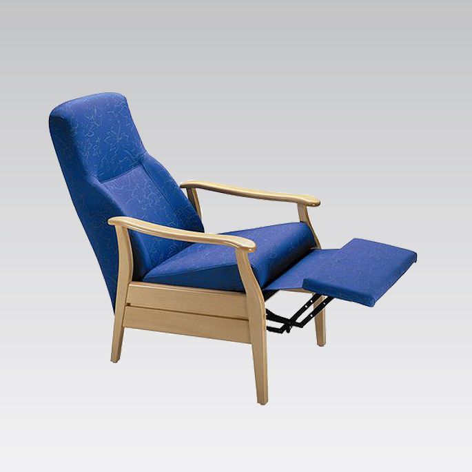 Reclining medical sleeper chair / manual Relax COLLINET