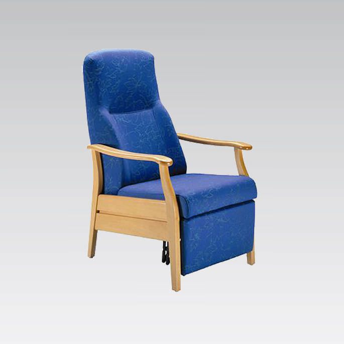Chair with armrests / with high backrest Relax COLLINET