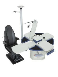 Ophthalmic workstation / with chair / 1-station 65ZA MASTER Frastema