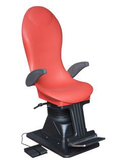 Ophthalmic examination chair / electro-hydraulic / height-adjustable / 2-section 88KA CONCEPT Frastema