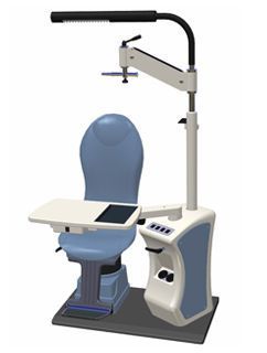 Ophthalmic workstation / with chair / 1-station 65PD NEW SIMPLEX Frastema
