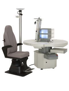 Ophthalmic workstation / with chair / 1-station 65HS MASTER4+ Frastema