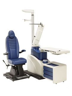 Ophthalmic workstation / with chair / 1-station 65LG LOGIC Frastema