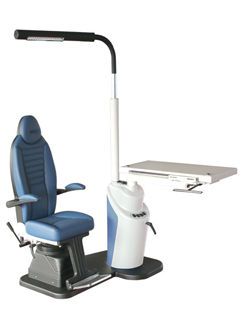 Ophthalmic workstation / with chair / 1-station 65FA EASIER Frastema