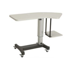 Electric ophthalmic instrument table / height-adjustable / on casters 96AC Frastema