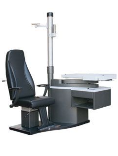 Ophthalmic workstation / with chair / 1-station 66R NEWLINE Frastema