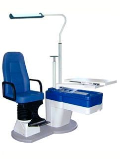 Ophthalmic workstation / with chair / 1-station 65WA VISUS2 Frastema
