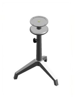 Manual ophthalmic instrument table / height-adjustable 96AD Frastema