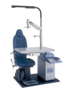 Ophthalmic workstation / with chair / 1-station 65M MILLENNIUM Frastema