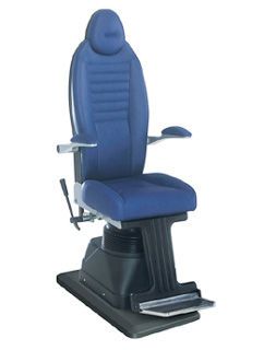 Ophthalmic examination chair / electro-hydraulic / height-adjustable / 2-section 88MC AVANGARD Frastema