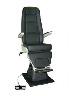 Ophthalmic examination chair / electro-hydraulic / height-adjustable / 3-section 88DA COMBI Frastema