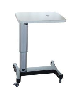 Electric ophthalmic instrument table / on casters / height-adjustable 6SD Frastema
