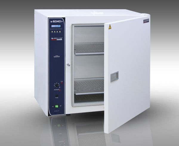 Bench-top laboratory drying oven / stainless steel 120 L | M 6040 P Elektro-mag