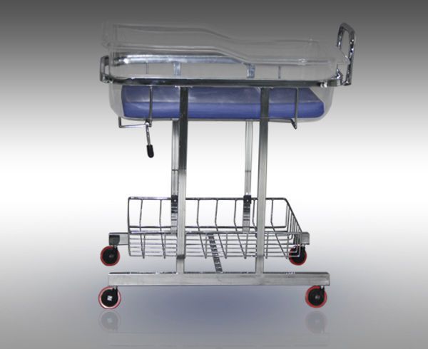 Hospital baby bassinet / on casters M 307 Elektro-mag